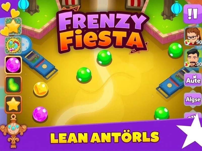 Frenzy Fiesta Game Screenshot